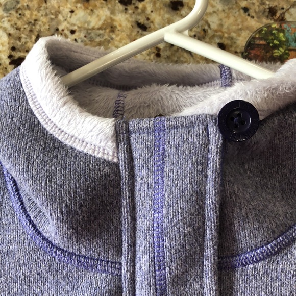 The North Face fur lined front zip jacket XL - EUC - Picture 8 of 11